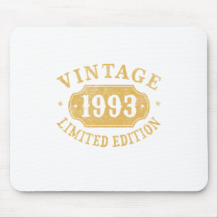 誕生日最高のギフト限定1993年代 マウスパッド