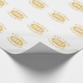 誕生日最高のギフト限定1993年代 ラッピングペーパー (角)