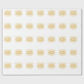 誕生日最高のギフト限定1993年代 ラッピングペーパー (フラット)