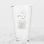 誕生日最高のドグパパEver Photo Point タンブラーグラス (裏面)