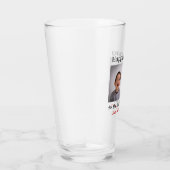 誕生日最高のパパEver Kidsフォトビアピント タンブラーグラス (右)