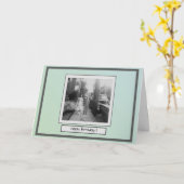 誕生日最高の友 カード (黄色い花)