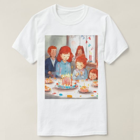 誕生日最高の装置衣服 Tシャツ (デザイン正面)