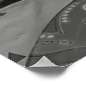 誕生日朝食 ポスター (角)