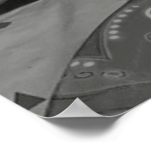 誕生日朝食 ポスター (角)