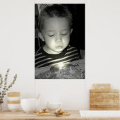 誕生日朝食 ポスター (キッチン)