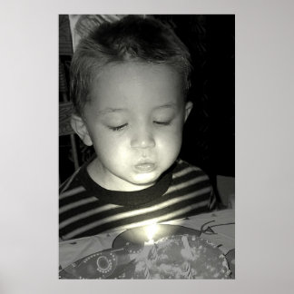 誕生日朝食 ポスター