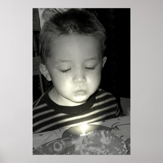 誕生日朝食 ポスター (正面)