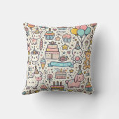 誕生日枕クッション クッション (裏面)