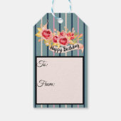 誕生日格言ギフトラベル ギフトタグ (裏面)