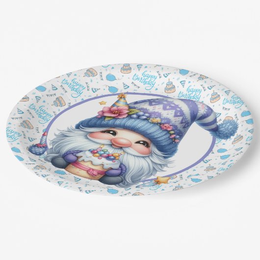 誕生日格言 ペーパープレート