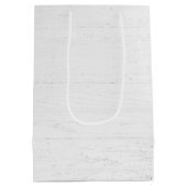 誕生日棒ガールと風船の木 ミディアムペーパーバッグ (裏面)