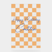 誕生日歓迎 アクリルサイン (正面)