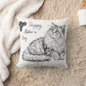 誕生日母 クッション (ブランケット)