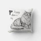 誕生日母 クッション (正面)