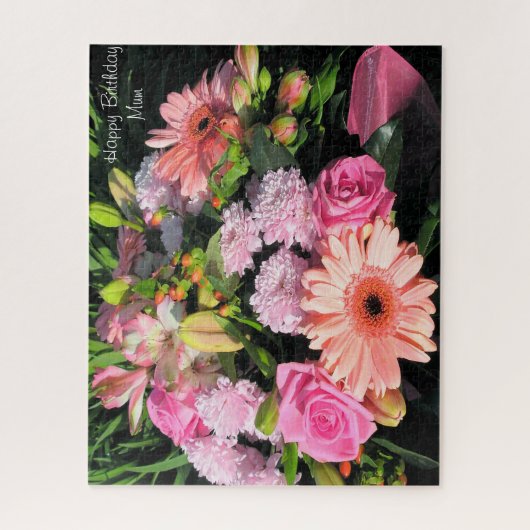 誕生日母 ジグソーパズル (縦)