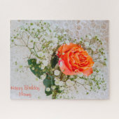 誕生日母 ジグソーパズル (横)