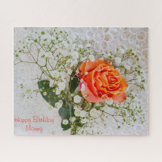 誕生日母 ジグソーパズル (横)