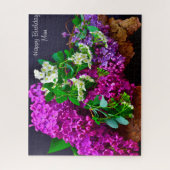 誕生日母 ジグソーパズル (縦)