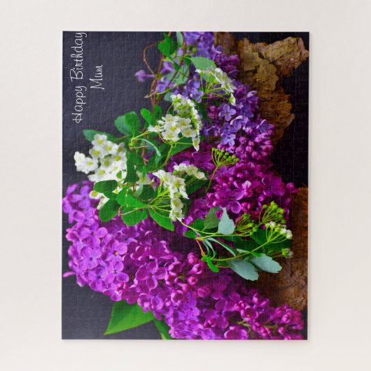 誕生日母 ジグソーパズル (縦)