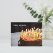 誕生日母 ポストカード (スタンド正面)