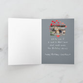 誕生日気のあるそぶりをした·ライオン·カップル·オブ·おもしろい カード (内部)