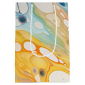 誕生日気泡 ミディアムペーパーバッグ (裏面)