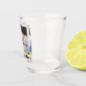 誕生日流れショットガラス ショットグラス (右)