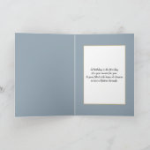 誕生日海サンライズウィンドウ カード (内部)