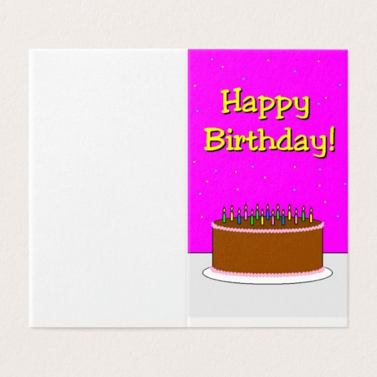 誕生日焼き (外部フラット)