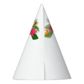 誕生日熱帯オウム パーティーハット (裏面)