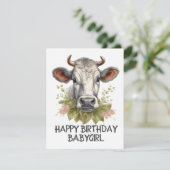 誕生日牛 シーズンカード (スタンド正面)