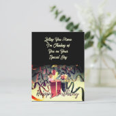 誕生日特別な日 ポストカード (スタンド正面)