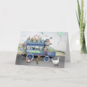 誕生日特殊 カード (正面)