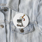 誕生日犬 缶バッジ