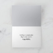 誕生日猫がピアノで寝る鍵 カード (内部)