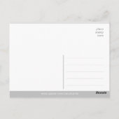 誕生日猫の窓カサブランカモロッコCC0091 ポストカード (裏面)