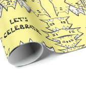 誕生日猫用ラッピング紙 ラッピングペーパー (ロールコーナー)