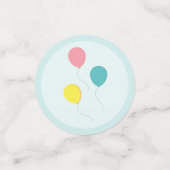 誕生日猫紙吹雪 コンフェッティ (スモール正面)