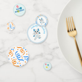 誕生日猫紙吹雪 コンフェッティ