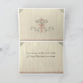 誕生日猫! カード (内部)