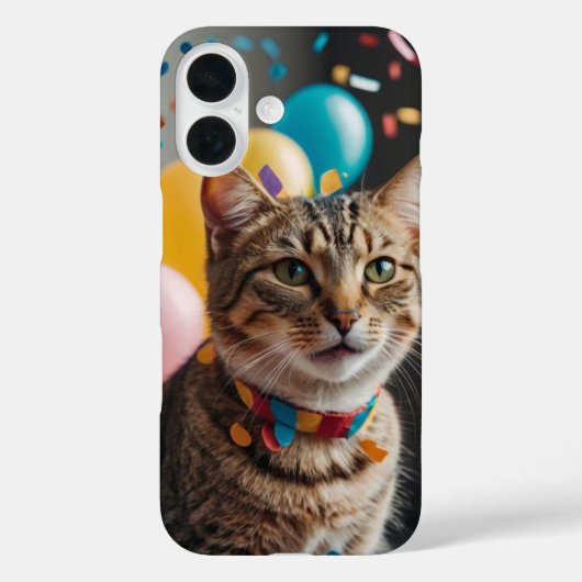 誕生日猫 Case-Mate iPhoneケース (裏面)