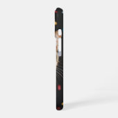誕生日猫 iPhone 16ケース (左側面)