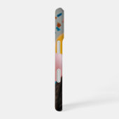 誕生日猫 iPhone 16ケース (右側面)