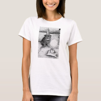誕生日猫 Tシャツ