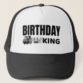 誕生日王 キャップ (正面)