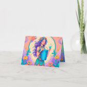 誕生日生まれの水族館になる カード (正面)