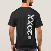 誕生日生まれ任意の年伝説ヴィンテージおもしろい Tシャツ (裏面)