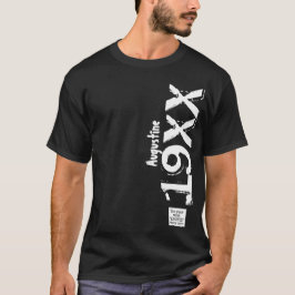 誕生日生まれ任意の年伝説ヴィンテージ動揺して Tシャツ