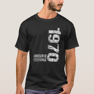 誕生日生まれ1970素晴らし年から1970ヴィンテージ Tシャツ